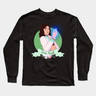 Sexy trash Klaus Hargreeves Long Sleeve T-Shirt